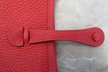 將圖片載入圖庫檢視器 HERMES／エルメス エブリンTPM トリヨンクレマンス ルージュカザック D刻印 ショルダーバッグ 700060014
