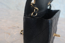画像をギャラリービューアに読み込む, CHANEL/シャネル ミニマトラッセシングルフラップチェーンショルダーバッグ キャビアスキンブラック/ゴールド金具  ショルダーバッグ 800020041
