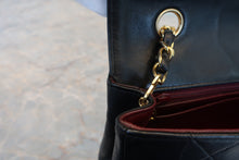 将图片加载到图库查看器，CHANEL/香奈儿 戴妃 CF 链条包 羊皮 Black/Gold hadware(黑色/金色金属) 肩背包 800080187
