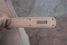 画像をギャラリービューアに読み込む, HERMES／エルメス バーキン35 ヴォースイフト ホワイト □K刻印 ハンドバッグ 700030295
