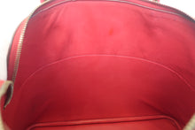 将图片加载到图库查看器，HERMES BOLIDE 35 Fjord leather Rouge vif □G刻印 Shoulder bag 700120186
