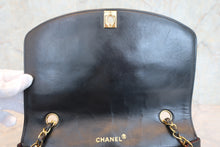 将图片加载到图库查看器，CHANEL/香奈儿 戴妃 CF 链条包 羊皮 Black/Gold hadware(黑色/金色金属) 肩背包 800080187

