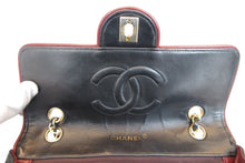 画像をギャラリービューアに読み込む, CHANEL/シャネル マトラッセバイカラーチェーンショルダーバッグ ラムスキン ブラック/レッド/ゴールド金具 ショルダーバッグ 700070253
