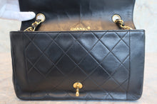 将图片加载到图库查看器，CHANEL/香奈儿 戴妃 CF 链条包 羊皮 Black/Gold hadware(黑色/金色金属) 肩背包 800080187
