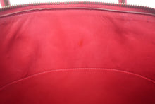 将图片加载到图库查看器，HERMES BOLIDE 35 Fjord leather Rouge vif □G刻印 Shoulder bag 700120186
