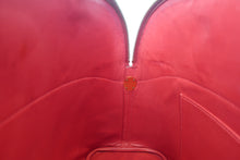 将图片加载到图库查看器，HERMES BOLIDE 35 Fjord leather Rouge vif □G刻印 Shoulder bag 700120186
