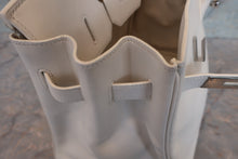 画像をギャラリービューアに読み込む, HERMES／エルメス バーキン35 ヴォースイフト ホワイト □K刻印 ハンドバッグ 700030295
