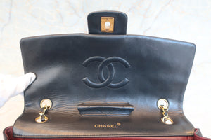 CHANEL/シャネル マトラッセチェーンショルダーバッグ ラムスキン ブラック/ゴールド金具 ショルダーバッグ 600110130