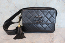 画像をギャラリービューアに読み込む, CHANEL/シャネル マトラッセフリンジショルダーバッグ ラムスキン ブラック/ゴールド金具 ショルダーバッグ 800060157
