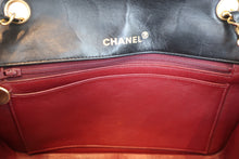 将图片加载到图库查看器，CHANEL/香奈儿 戴妃 CF 链条包 羊皮 Black/Gold hadware(黑色/金色金属) 肩背包 800080187
