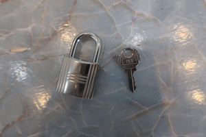 HERMES／エルメス ピコタンロックGM トリヨンクレマンス ブルーイズミール T刻印 ハンドバッグ 700070301