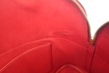 将图片加载到图库查看器，HERMES BOLIDE 35 Fjord leather Rouge vif □G刻印 Shoulder bag 700120186
