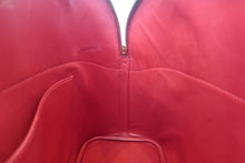 将图片加载到图库查看器，HERMES BOLIDE 35 Fjord leather Rouge vif □G刻印 Shoulder bag 700120186
