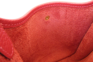 HERMES／エルメス エブリンTPM トリヨンクレマンス ルージュカザック D刻印 ショルダーバッグ 700060014