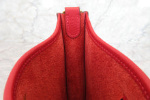 將圖片載入圖庫檢視器 HERMES／エルメス エブリンTPM トリヨンクレマンス ルージュカザック D刻印 ショルダーバッグ 700060014
