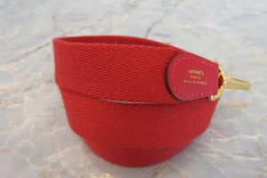 HERMES／エルメス エブリンTPM トリヨンクレマンス ルージュカザック D刻印 ショルダーバッグ 700060014