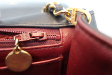 将图片加载到图库查看器，CHANEL/香奈儿 戴妃 CF 链条包 羊皮 Black/Gold hadware(黑色/金色金属) 肩背包 800080187
