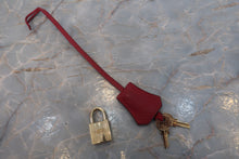 将图片加载到图库查看器，HERMES BOLIDE 35 Fjord leather Rouge vif □G刻印 Shoulder bag 700120186
