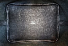 将图片加载到图库查看器，HERMES PICOTIN LOCK PM Clemence leather Black D刻印 Hand bag 700010207
