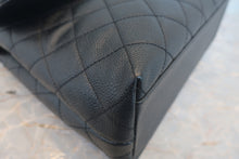 画像をギャラリービューアに読み込む, CHANEL/シャネル マトラッセ台形ハンドバッグ キャビアスキン ブラック/ゴールド金具 ハンドバッグ 800020013
