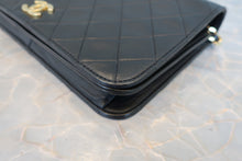 将图片加载到图库查看器，CHANEL/香奈儿 CF 按压锁 链条包 羊皮 Black/Gold Hardware(黑色/金色金属) 肩背包 800090091
