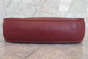HERMES／エルメス エブリン1ＰＭ ボックスカーフ ルージュアッシュ □D刻印 ショルダーバッグ 700030206