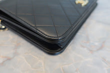 将图片加载到图库查看器，CHANEL/香奈儿 CF 按压锁 链条包 羊皮 Black/Gold Hardware(黑色/金色金属) 肩背包 800090091
