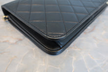 将图片加载到图库查看器，CHANEL/香奈儿 CF 按压锁 链条包 羊皮 Black/Gold Hardware(黑色/金色金属) 肩背包 800090091
