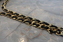 将图片加载到图库查看器，CHANEL/香奈儿 CF 按压锁 链条包 羊皮 Black/Gold Hardware(黑色/金色金属) 肩背包 800090091
