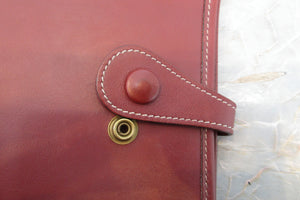 HERMES／エルメス エブリン1ＰＭ ボックスカーフ ルージュアッシュ □D刻印 ショルダーバッグ 700030206