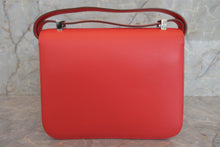 將圖片載入圖庫檢視器 HERMES／エルメス コンスタンス3 24 ヴォーエプソン ローズジャイプール □P刻印 ショルダーバッグ 700030053
