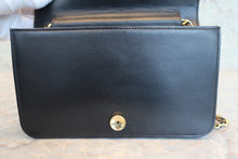 将图片加载到图库查看器，CHANEL/香奈儿 CF 按压锁 链条包 羊皮 Black/Gold Hardware(黑色/金色金属) 肩背包 800090091
