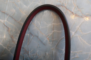 HERMES BIRKIN 35 Graine Lisse leather Rouge H □F Engraving Hand bag 600020021