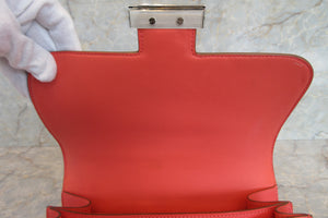 HERMES／エルメス コンスタンス3 24 ヴォーエプソン ローズジャイプール □P刻印 ショルダーバッグ 700030053