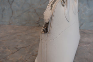 HERMES／エルメス ボリード27 ヴォーエプソン ホワイト □K刻印 ショルダーバッグ 700030248