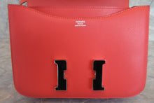 將圖片載入圖庫檢視器 HERMES／エルメス コンスタンス3 24 ヴォーエプソン ローズジャイプール □P刻印 ショルダーバッグ 700030053
