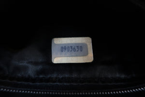 CHANEL/シャネル ココマークフリンジチェーンショルダーバッグ ラムスキン ブラック/ゴールド金具 ショルダーバッグ 700060286