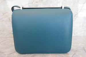 HERMES／エルメス コンスタンス3 ミニ エバーカラー ヴェールボスフォール D刻印 ショルダーバッグ 700050270