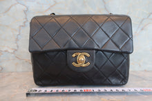 画像をギャラリービューアに読み込む, CHANEL/シャネル ミニマトラッセシングルフラップチェーンショルダーバッグ ラムスキン ブラック/ゴールド金具 ショルダーバッグ 700060132
