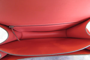 HERMES／エルメス コンスタンス3 24 ヴォーエプソン ローズジャイプール □P刻印 ショルダーバッグ 700030053