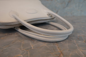HERMES／エルメス ボリード27 ヴォーエプソン ホワイト □K刻印 ショルダーバッグ 700030248