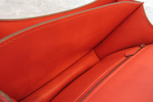 HERMES／エルメス コンスタンス3 24 ヴォーエプソン ローズジャイプール □P刻印 ショルダーバッグ 700030053