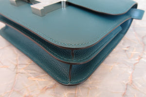 HERMES／エルメス コンスタンス3 ミニ エバーカラー ヴェールボスフォール D刻印 ショルダーバッグ 700050270
