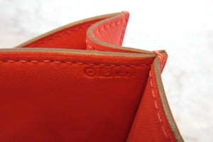 HERMES／エルメス コンスタンス3 24 ヴォーエプソン ローズジャイプール □P刻印 ショルダーバッグ 700030053