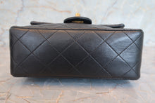 画像をギャラリービューアに読み込む, CHANEL/シャネル ミニマトラッセシングルフラップチェーンショルダーバッグ ラムスキン ブラック/ゴールド金具 ショルダーバッグ 700060132
