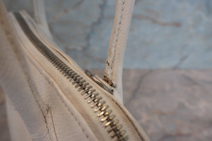 HERMES／エルメス ボリード27 ヴォーエプソン ホワイト □K刻印 ショルダーバッグ 700030248
