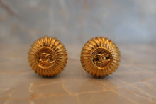 Load image into Gallery viewer, CHANEL CC mark earring Gold plate Gold Earring 500070085
