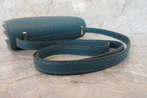 HERMES／エルメス コンスタンス3 ミニ エバーカラー ヴェールボスフォール D刻印 ショルダーバッグ 700050270