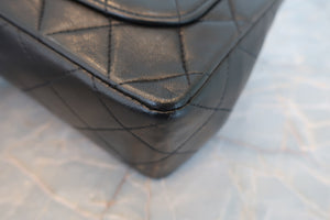 CHANEL/シャネル ミニマトラッセシングルフラップチェーンショルダーバッグ ラムスキン ブラック/ゴールド金具 ショルダーバッグ 700060132
