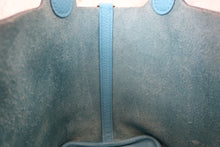 将图片加载到图库查看器，HERMES PICOTIN LOCK PM Clemence leather Blue du nord C刻印 Hand bag 700120243
